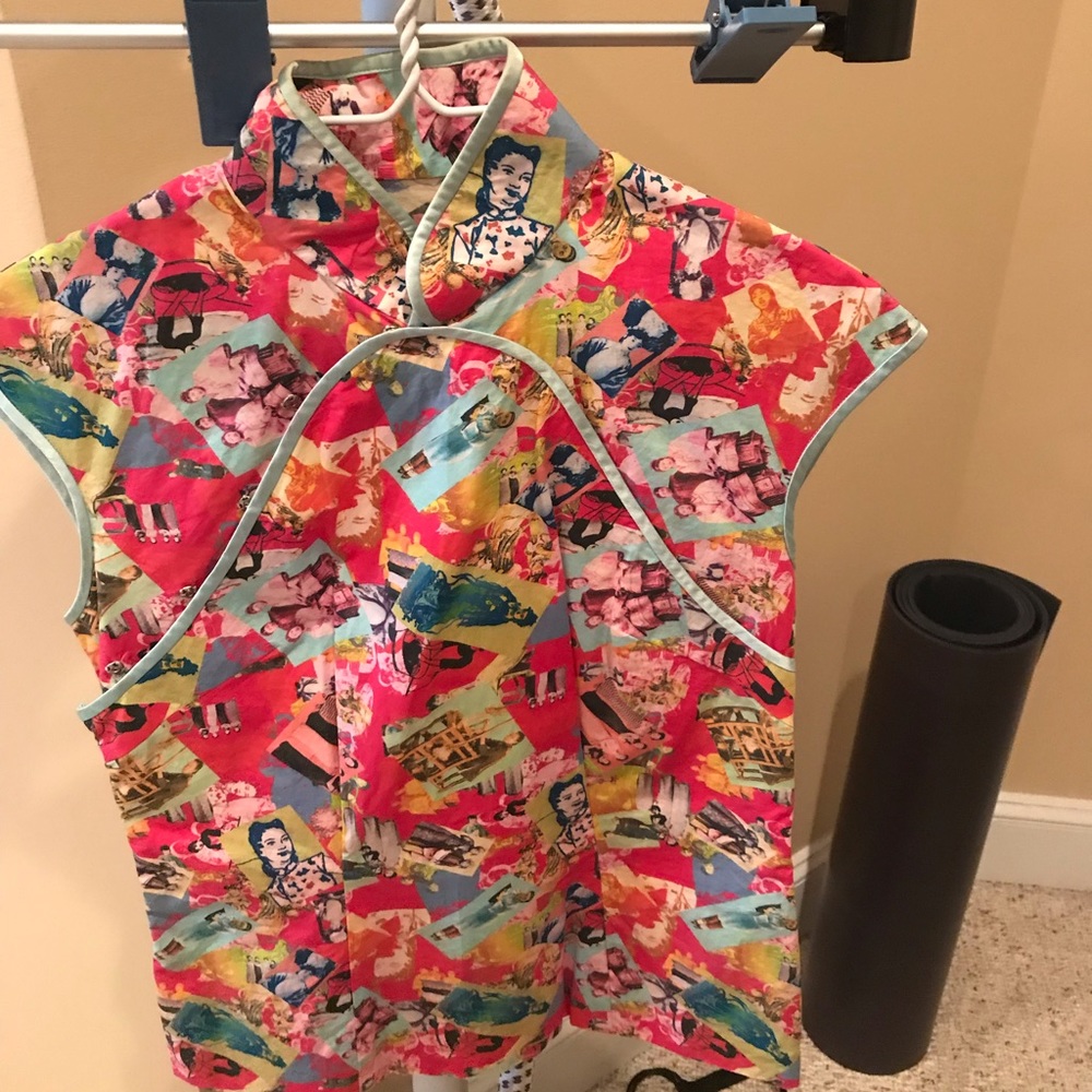 Traditional Chinese top from Shanghai tang